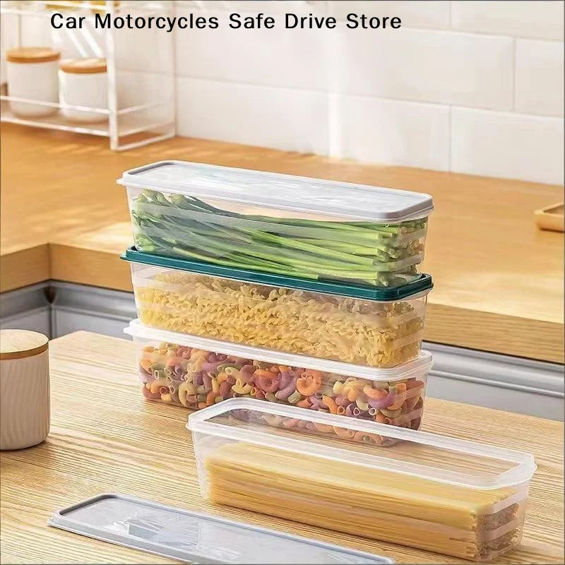Refrigerator Side Door Storage Box Food Vegetable Fruit Noodles Eggs