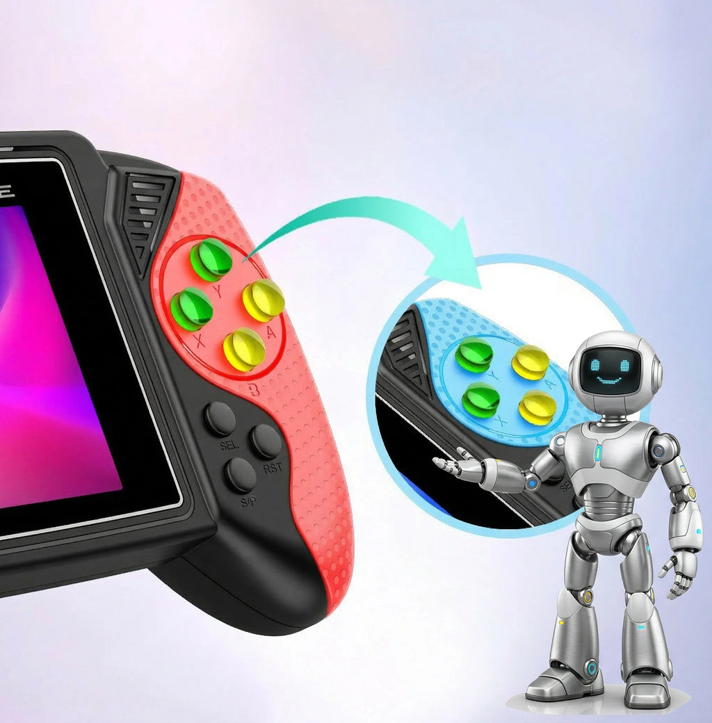 S7 Retro Handheld Game Console LCD Screen Built-in 620 Games Gaming