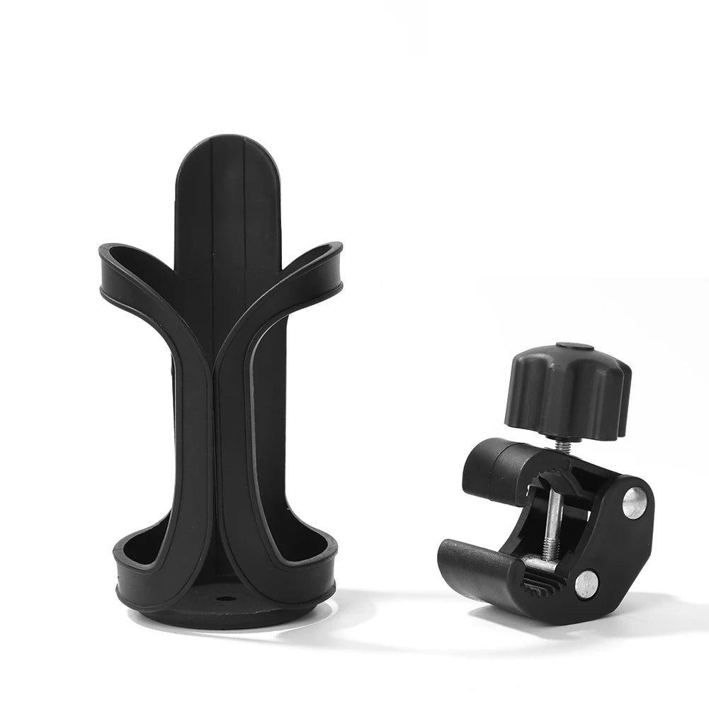 Adjustable Scooter Locking Water Cup Rack Cycling Accessories for M365 PRO 2 Electric Scooter Water Bottle Holder Cage Zpaxo