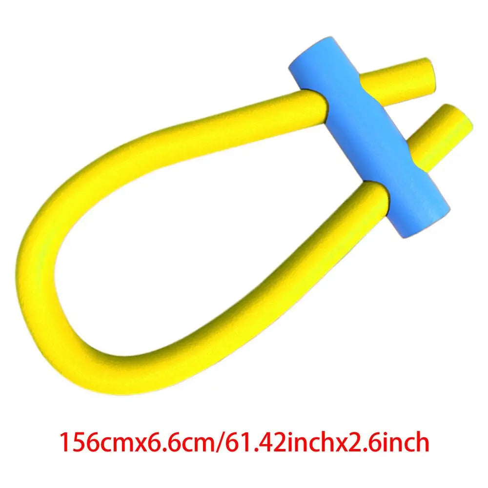 Pool Noodles Foam Multi-Purpose Inflatable Soft Foam Floats With Connector Pool Noodle Float For Kids Adults Exercise Sports Zpaxo Yellow China Mainland