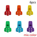 6-Pack Reusable Can Opener & Lid Sealer | Beer, Soda, Camping Can & Bottle Opener Zpaxo 6pcs mix color