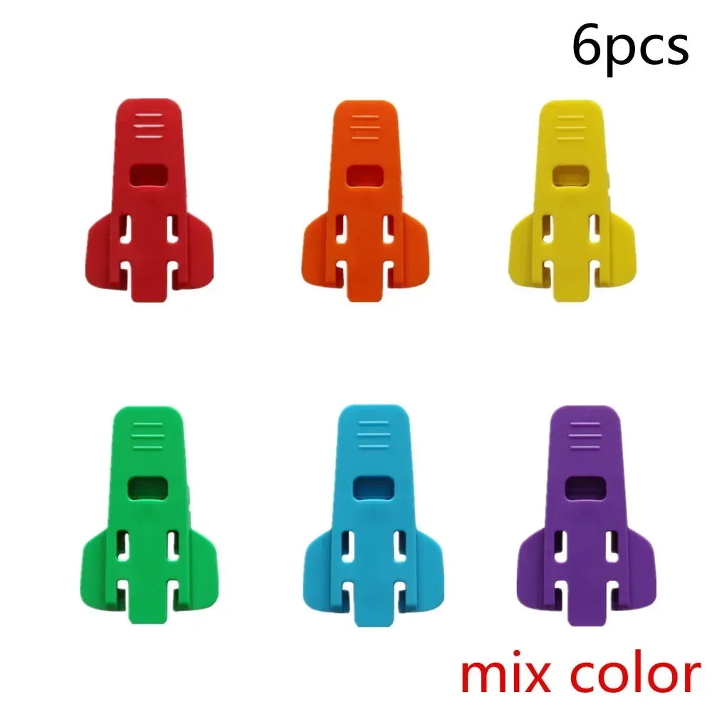 6-Pack Reusable Can Opener & Lid Sealer | Beer, Soda, Camping Can & Bottle Opener Zpaxo 6pcs mix color