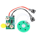 Recordable Voice Module DIY Greeting Card Chip 4 Minutes Recordable Voice Sound Chip Voice Greeting Card for Holiday Zpaxo Default Title