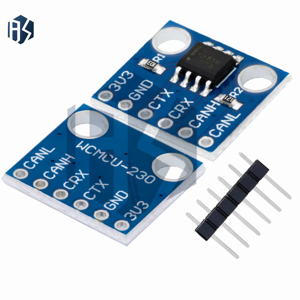 SN65HVD230 CAN Bus Development Board ISO 11898-2 Compliant 1Mbps Zpaxo