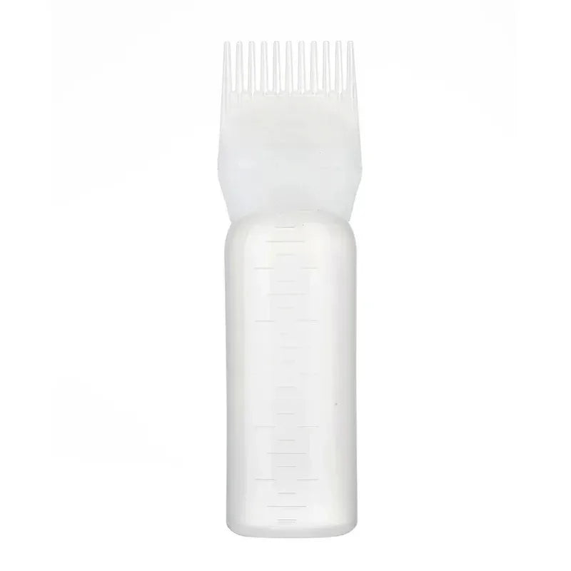 Hair Dye Applicator Bottle Comb – 120ml Refillable Dispenser