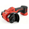 Brushless Angle Grinder Electric CUT OFF Tool Cutting Polishing