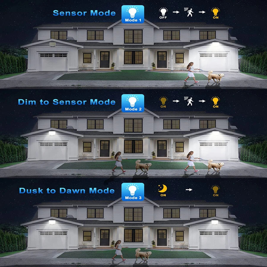 LED Solar Lights 228/328 Outdoor PIR Motion Sensor Wall Lamp IP65 Waterproof Street Light with Remote for Garden Lighting Zpaxo