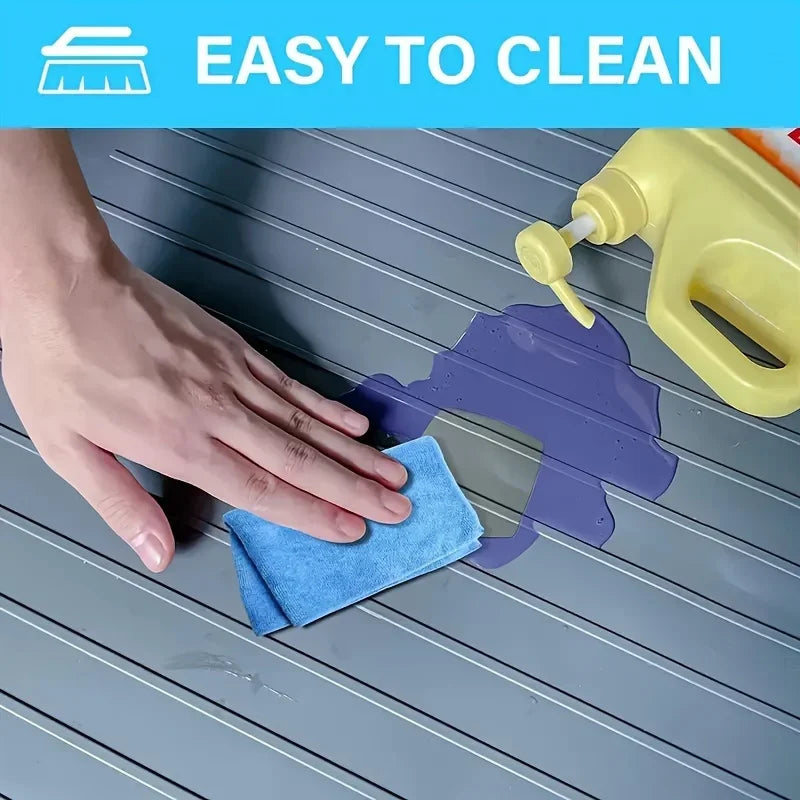 Waterproof Under-Sink Mat – Drip Tray Liner for Cabinets Under-Sink Drip Mat Zpaxo