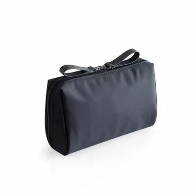 Minimalist Makeup Bag for Women's Travel, Portable Makeup Storage Bag, Mini Size, Portable Lipstick Bag, Storage Bag Zpaxo Black