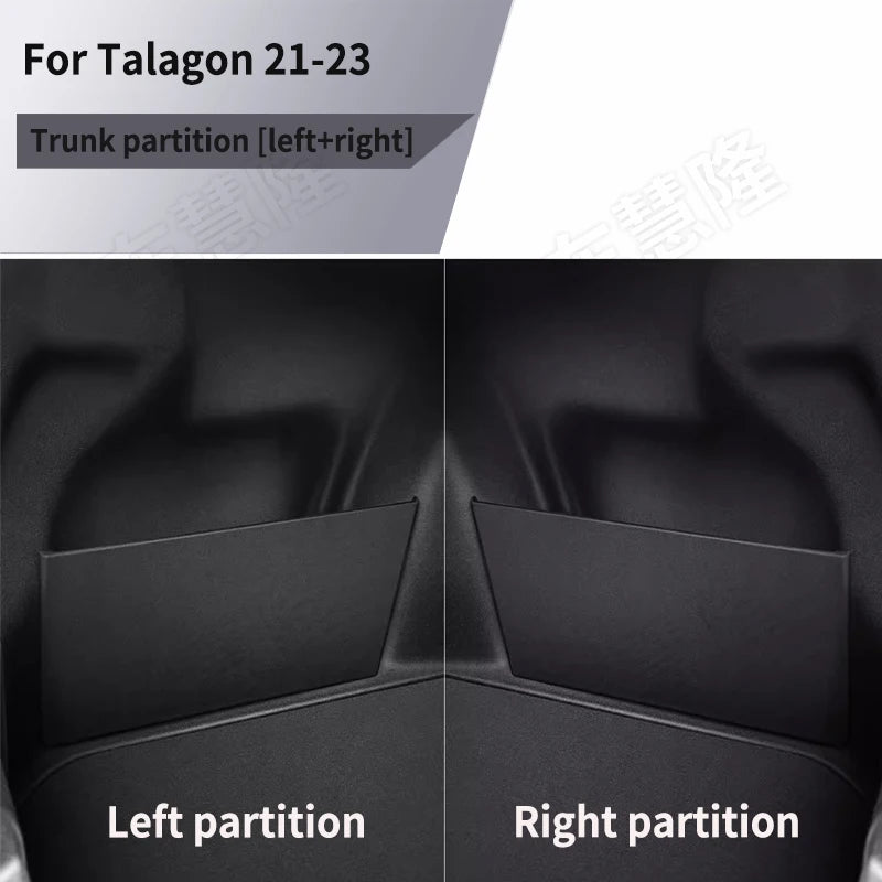 Suitable For Volkswagen Talagon Touareg Jetta Leling Trunk Partition Interior Decoration Car Supplies Storage and Storage Box Zpaxo For Talagon 21-23
