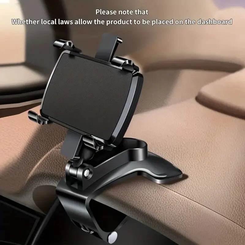 360° Rotation Car Mobile Phone Holder Universal Dashboard Phone Holder Car Cellphone Stand For GPS Navigation Bracket For iPhone Zpaxo