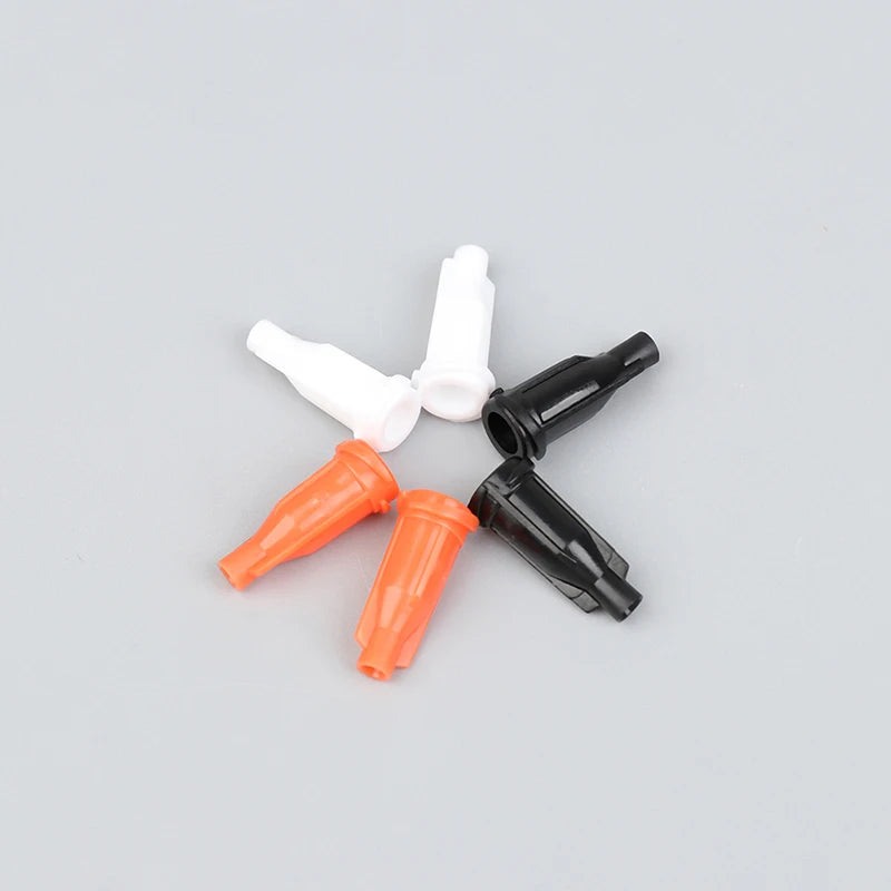 Syringe Tips Caps Injector Dispenser Dispensing Needle Sealing Plug