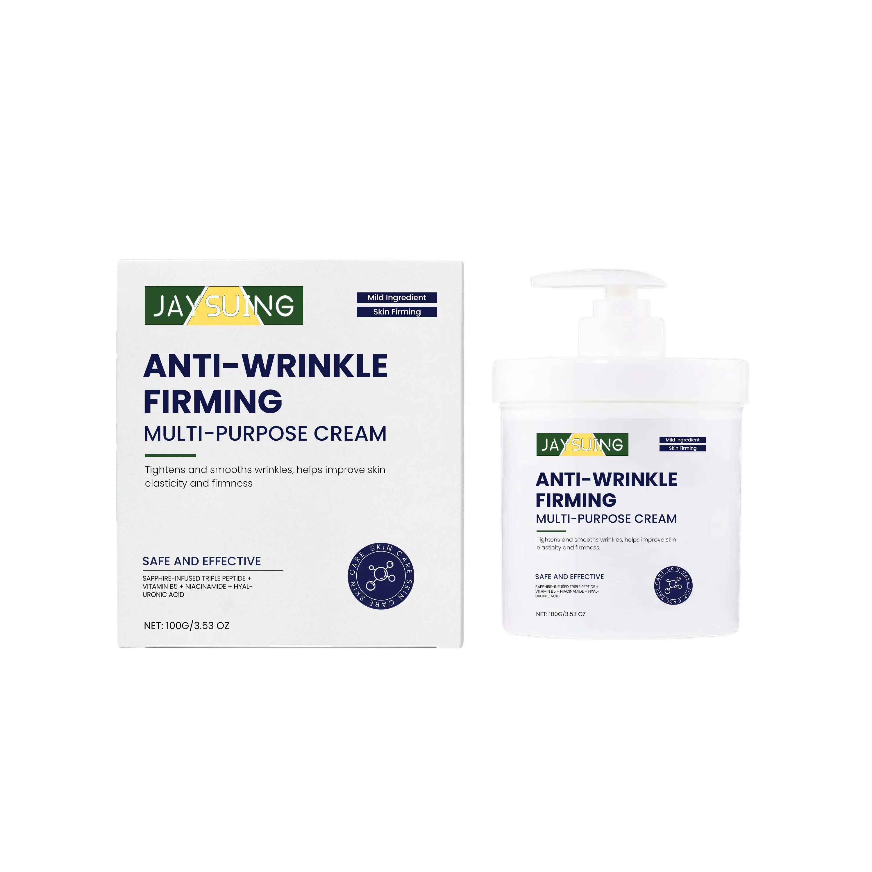 Jaysuing Nicotinamide Brightening Face Cream 100g | Firm & Glow Brightening Face Cream Zpaxo 100g