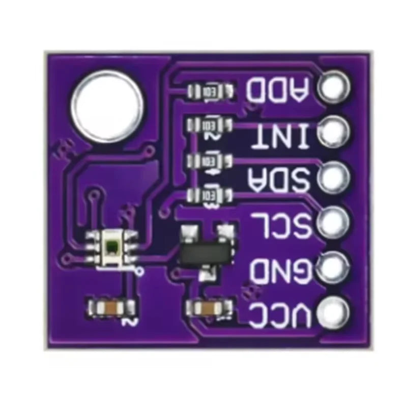 MCU-3001 OPT3001 ambient light sensor for human eye like measurement of light intensity, single-chip illuminance meter Zpaxo