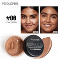 1PC Waterproof & Sweatproof Concealer Cream, Long-Lasting Foundation Paste, Full Coverage, Matte Finish for All Skin Types Zpaxo 06