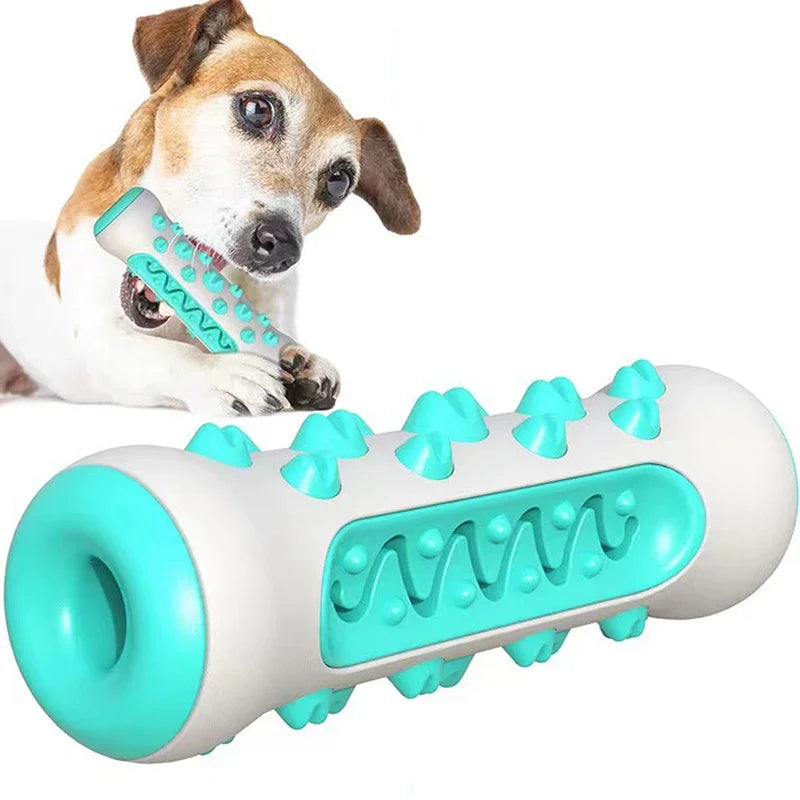Rubber Dog Molar Toothbrush Toys Chew Cleaning Teeth Safe Puppy Dental Care Soft Pet Cleaning Toy Supplies Pet Accessories 1PC Zpaxo 4