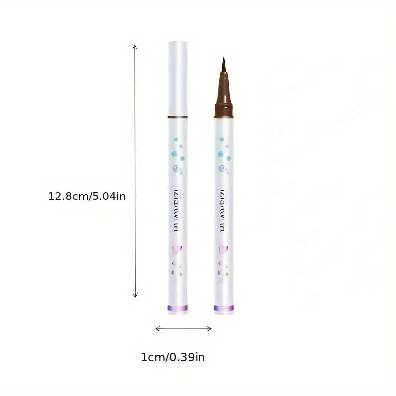 Matte Colored Eyeliner Liquid Pencil Blue Purple Party Eye Makeup Tools Waterproof Lasting Quick-drying No Blooming Eye Liner Zpaxo