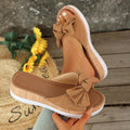 2026 Fashion Women Slippers Wedge Heels Luxury Soft Flat Sandals