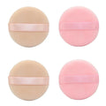 Soft Velvet Powder Puff – Double-Sided Makeup Sponge Set