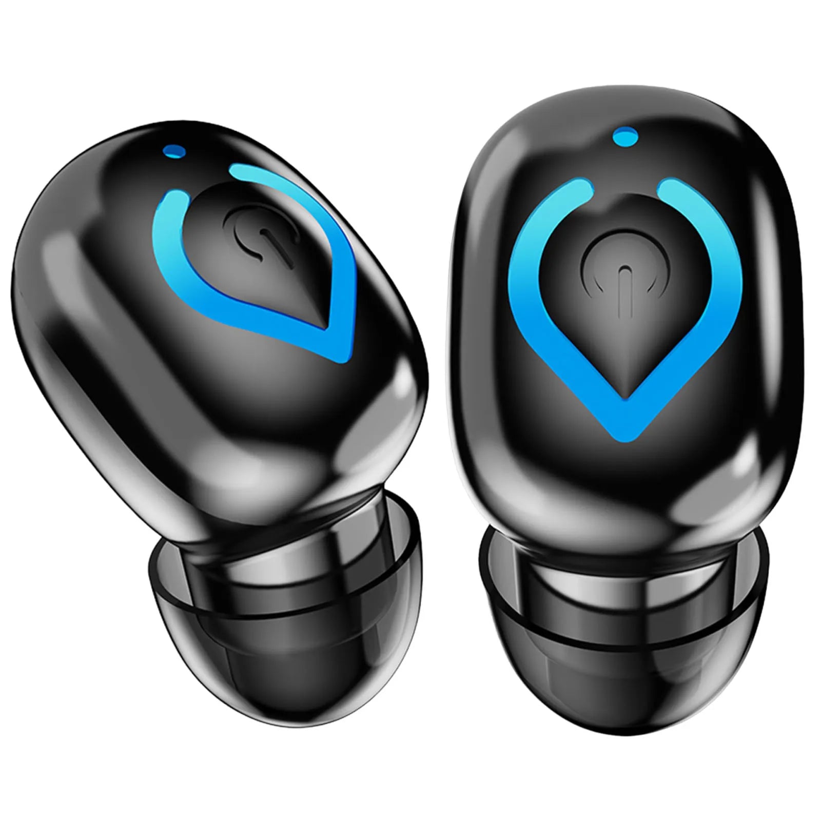 BT 6 1 Wireless Mini Single Earbud Mic Invisible Earbuds IPX3