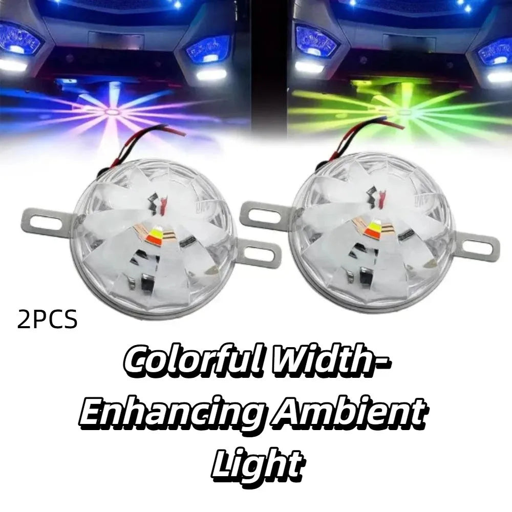 8W Power LED Strobe Light Source Function Undercarriage Waterproof Zpaxo