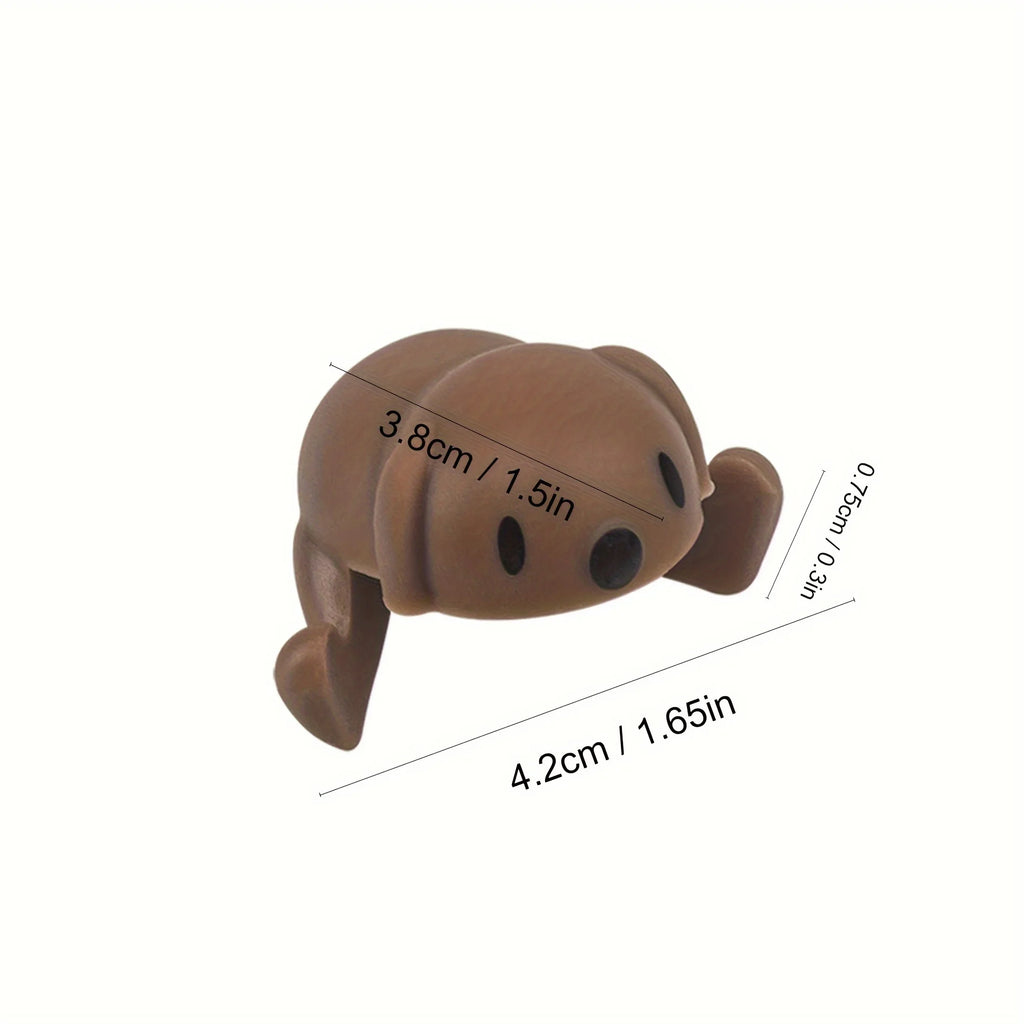 8-Pack Bear Baby Silicone Corner Protectors – Table Safety Guard Baby Corner Guards Zpaxo