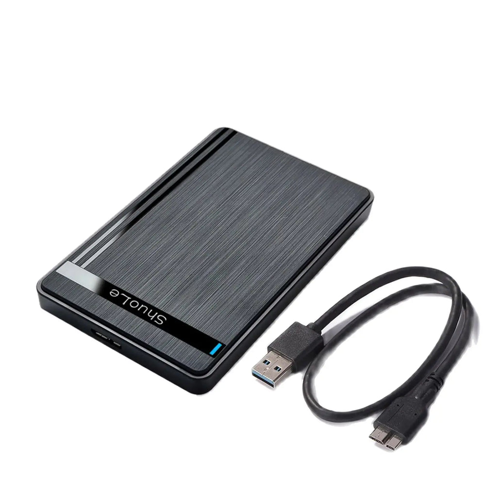 2.5-inch SSD Solid State Mechanical Serial Port SATA Hard Disk Case Toolless Micro Interface USB 3.0 External Mobile Zpaxo