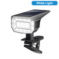 Clip On Outdoor Solar Spot Lights With 3 Lighting Modes IP65 Waterproof Clip On Railing Solar Light For Garden Patio Yard Zpaxo 72LED White Light 4PCS