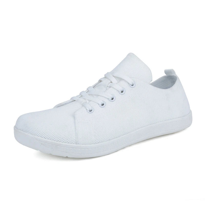 Wide-toe Shoes Barefoot Couple Breathable Casual Comfortable Soft Zpaxo 666 White 42 China Mainland
