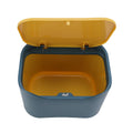 Cat Litter Trash Can Cat Litter Disposal Bin with Press Type Lid Multifunctional Cat Poop Garbage Container Bin for Home Zpaxo Default Title