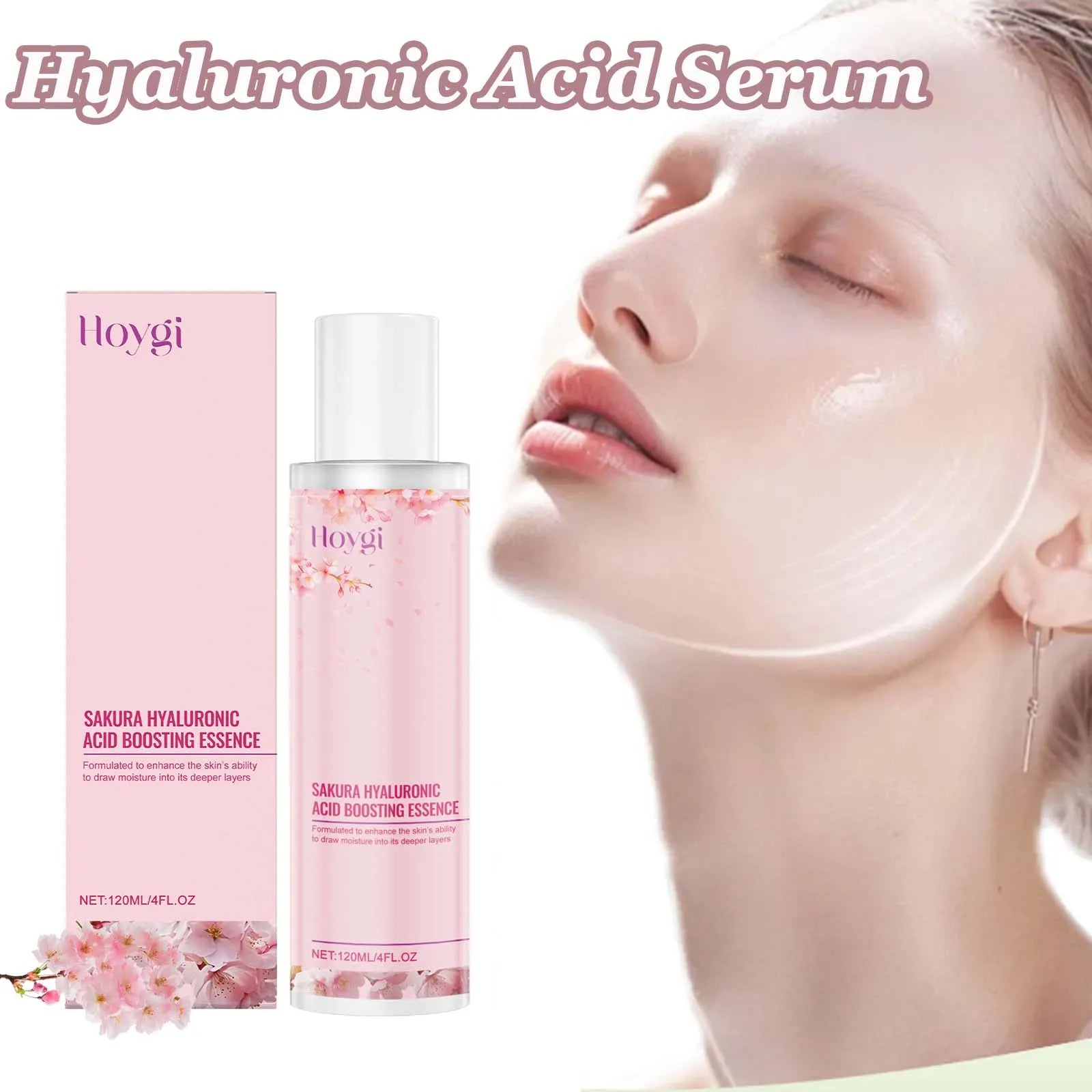 Hoygi Hyaluronic Acid Face Serum – Hydrating & Brightening Hydrating Face Serum Zpaxo