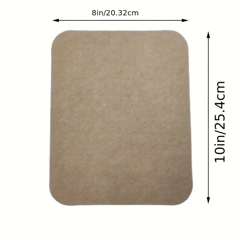 1 Pc Quilting Tools,Ironing Mat for Quilting,Felt Pressing Pad, Ironing Station Which Retains Heat,For Quilter, Sewing, Quilting Zpaxo