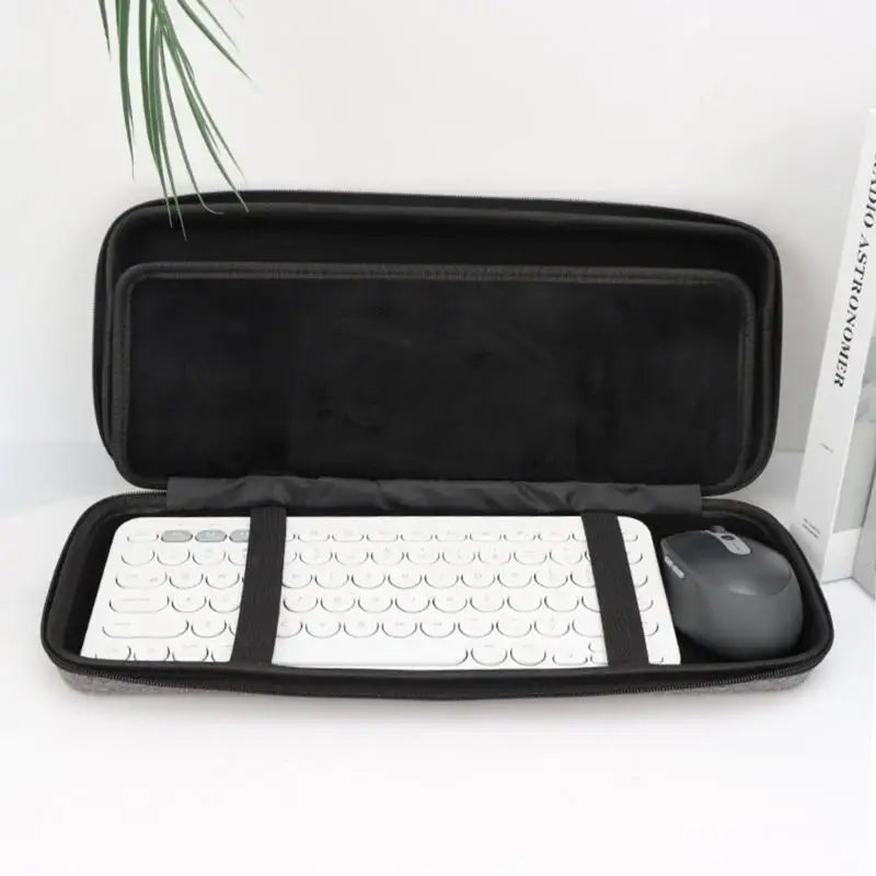 652F Waterproof EVA Keyboards Storage Case Multiple Compartment Zpaxo