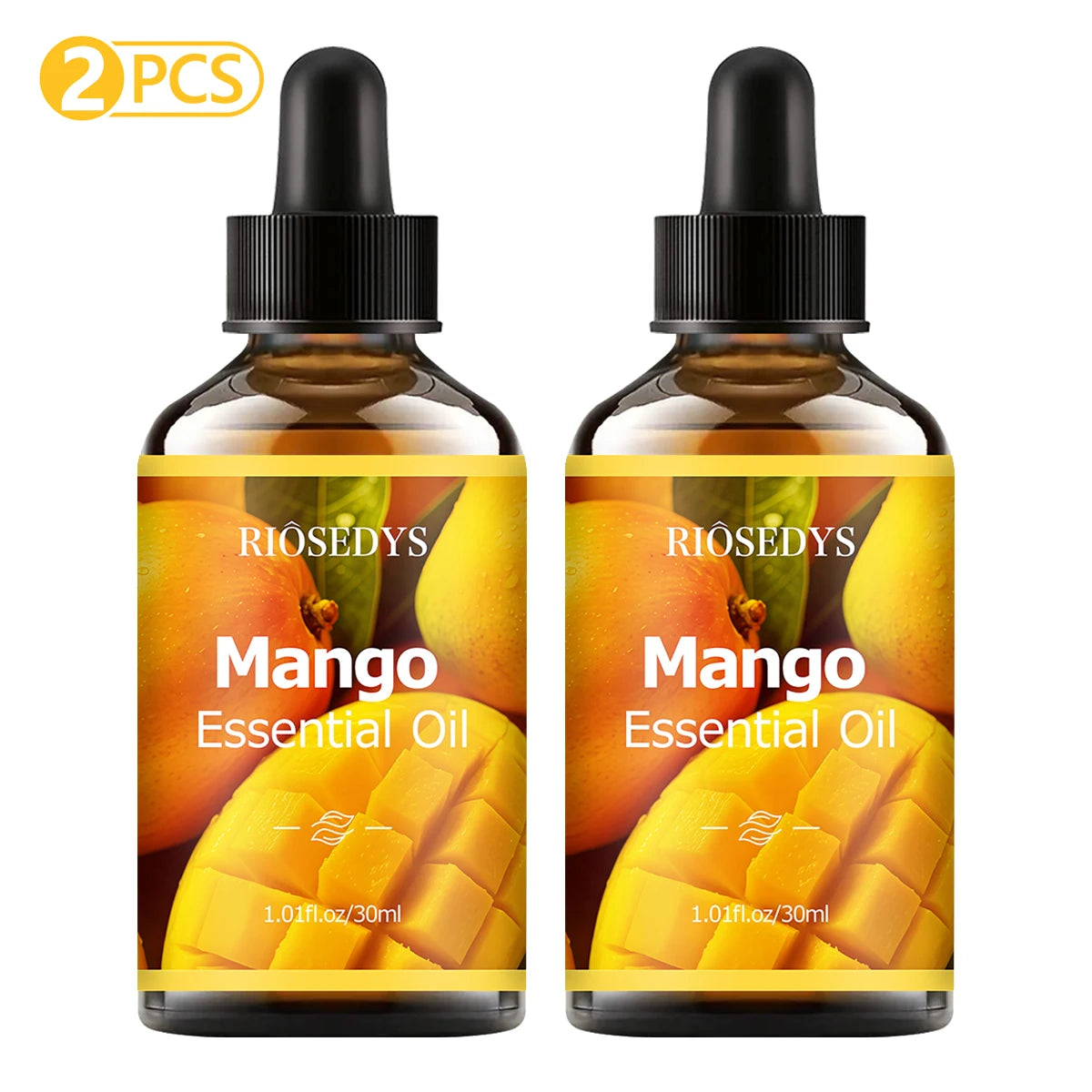 Mango Essential Oil Natural Fragrance Suitable Body Massage Zpaxo Mango 2pcs 30ml