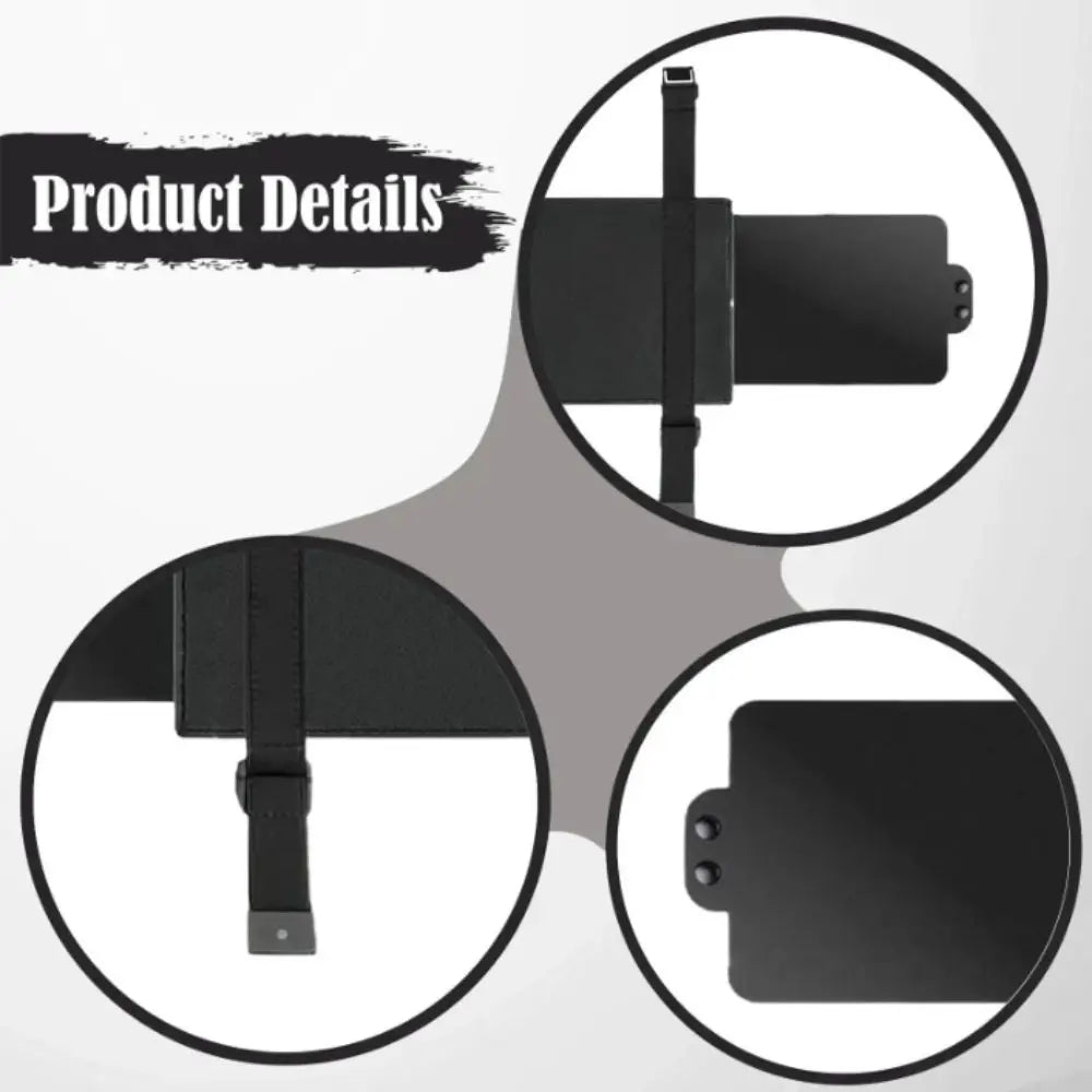 Universal Car Sun Visor Extender Adjustable Sunshade Cover Anti-glare Zpaxo