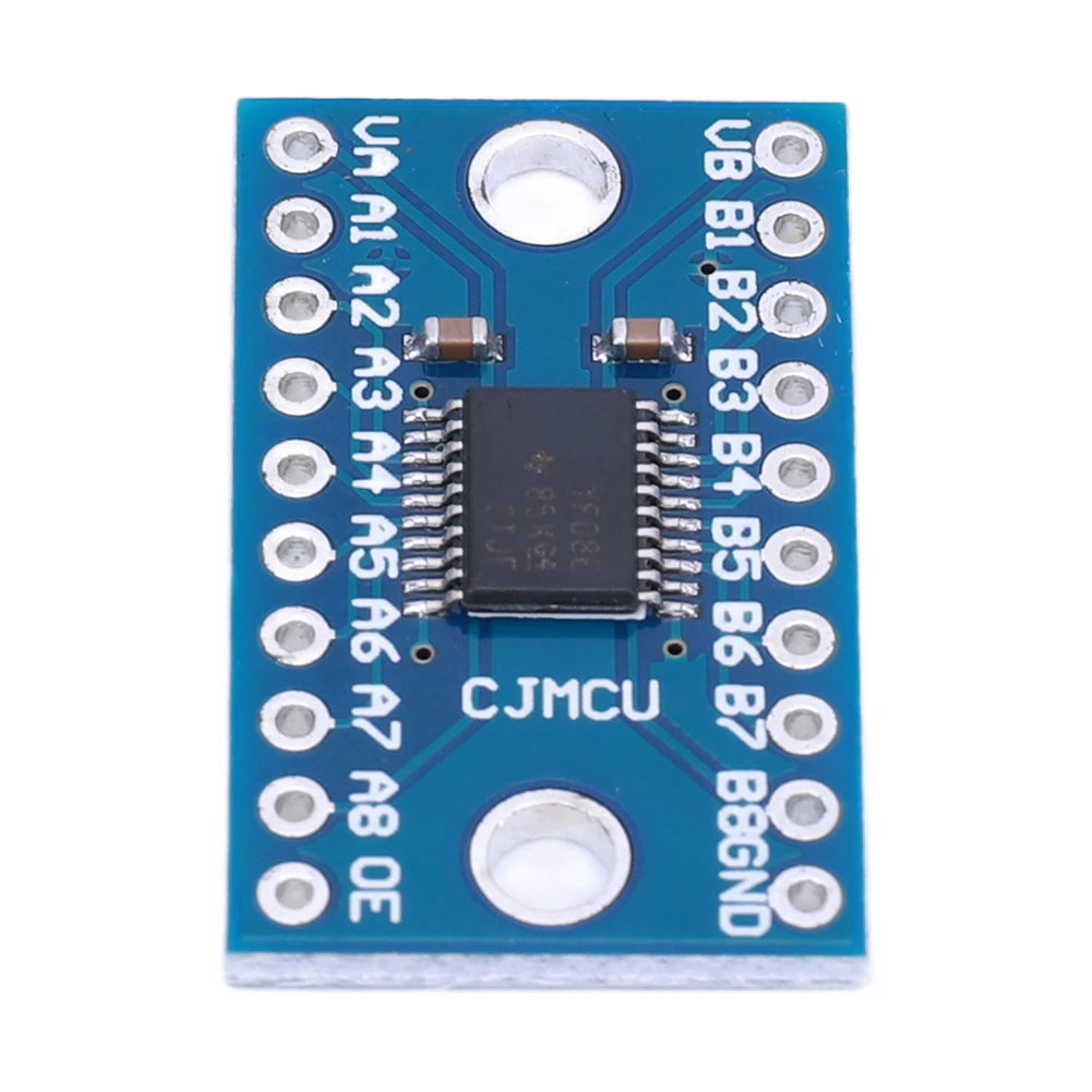 TXS0108E TTL Bi-directional Mutual Converter 3.3V 5V 8 Channel Logic Level Switching Shifter High Speed for Raspberry Pi Zpaxo China Mainland