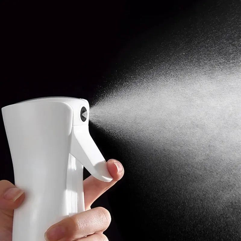 200ml High Pressure Continuous Mist Spray Bottle – Hair & Beauty Mist Spray Bottle Zpaxo