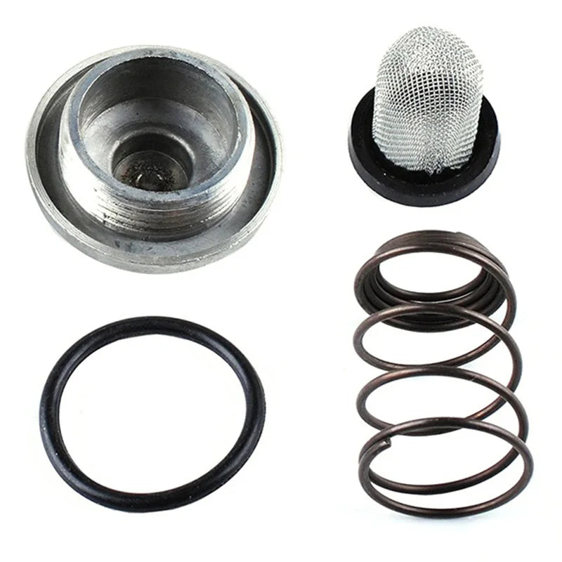 GY6 50cc to 150cc 125/150 Engine Parts Plug Moped Oil Filter Drain Screw Scooter Zpaxo