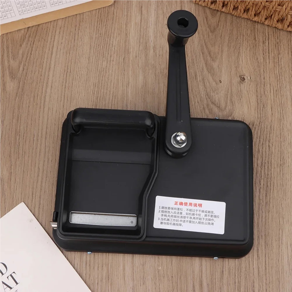 New Cigarette Filler 8.0mm Household Hand Roll Durable Thick And Thin Semiautomatic Cigarette Filler Cigarette Machine Zpaxo