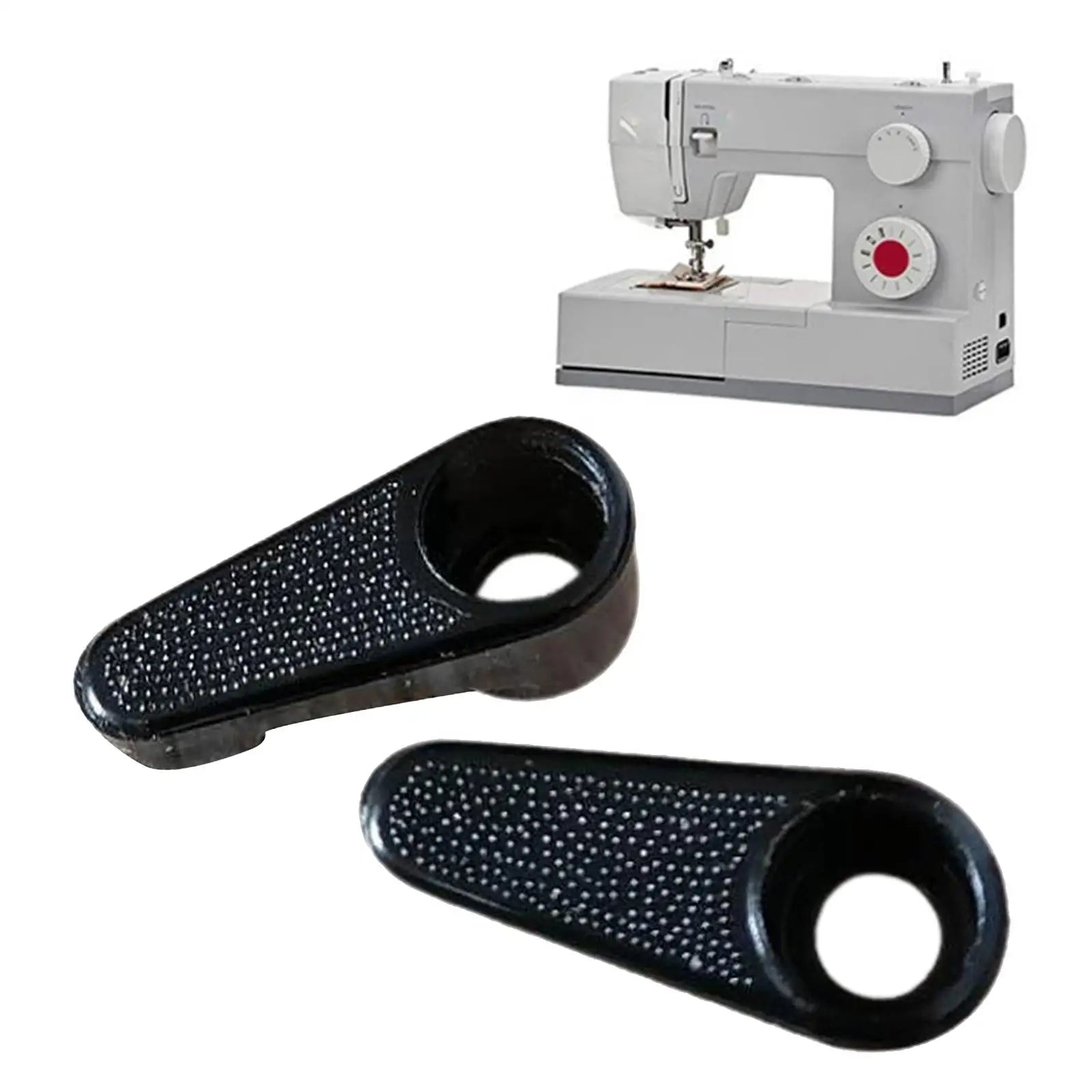 Multi-function Sewing Machines Shuttle Bed Ears Ring Holder Open Race Zpaxo