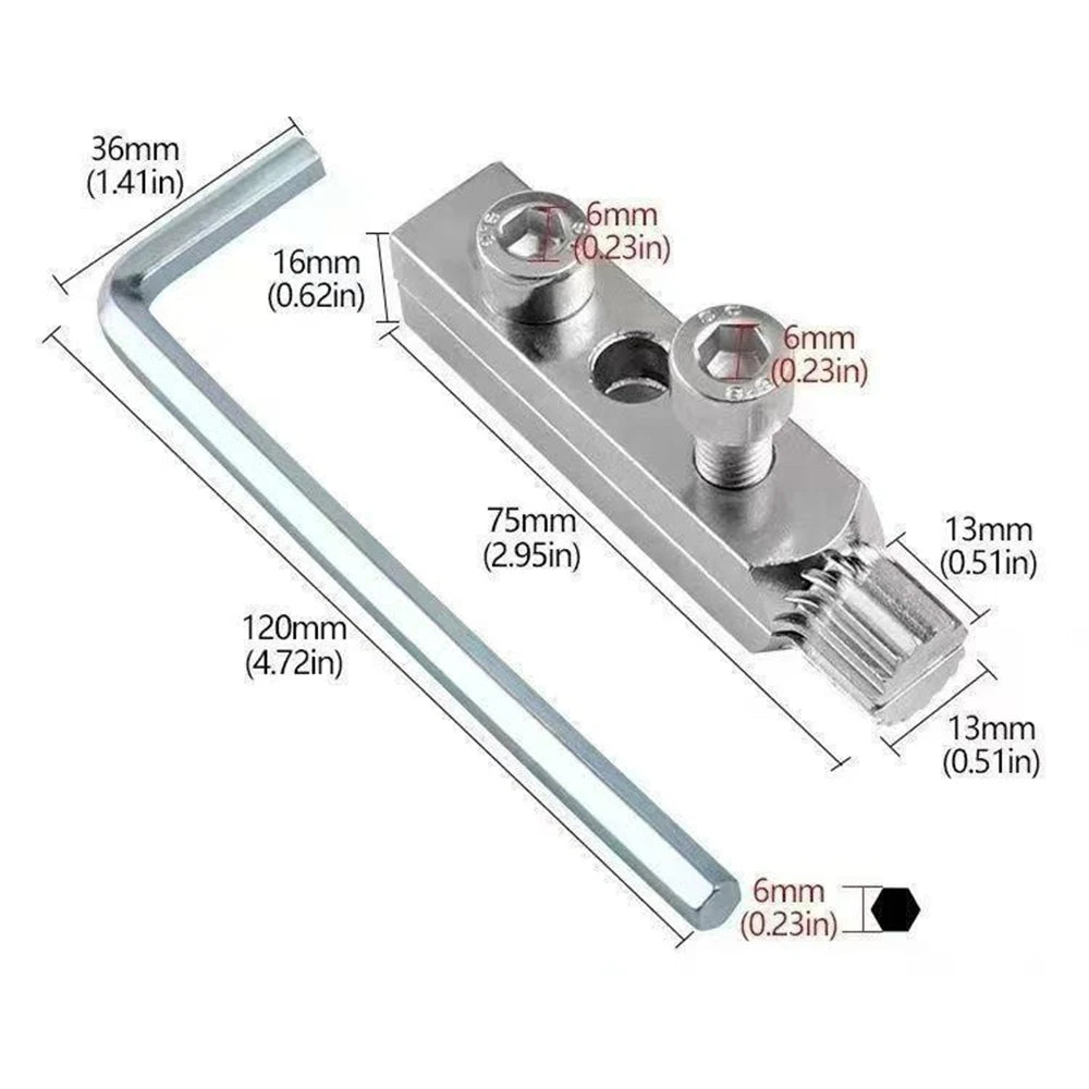 Faucet Angle Valve Broken Wire Extractor & Pipe Repair Kit