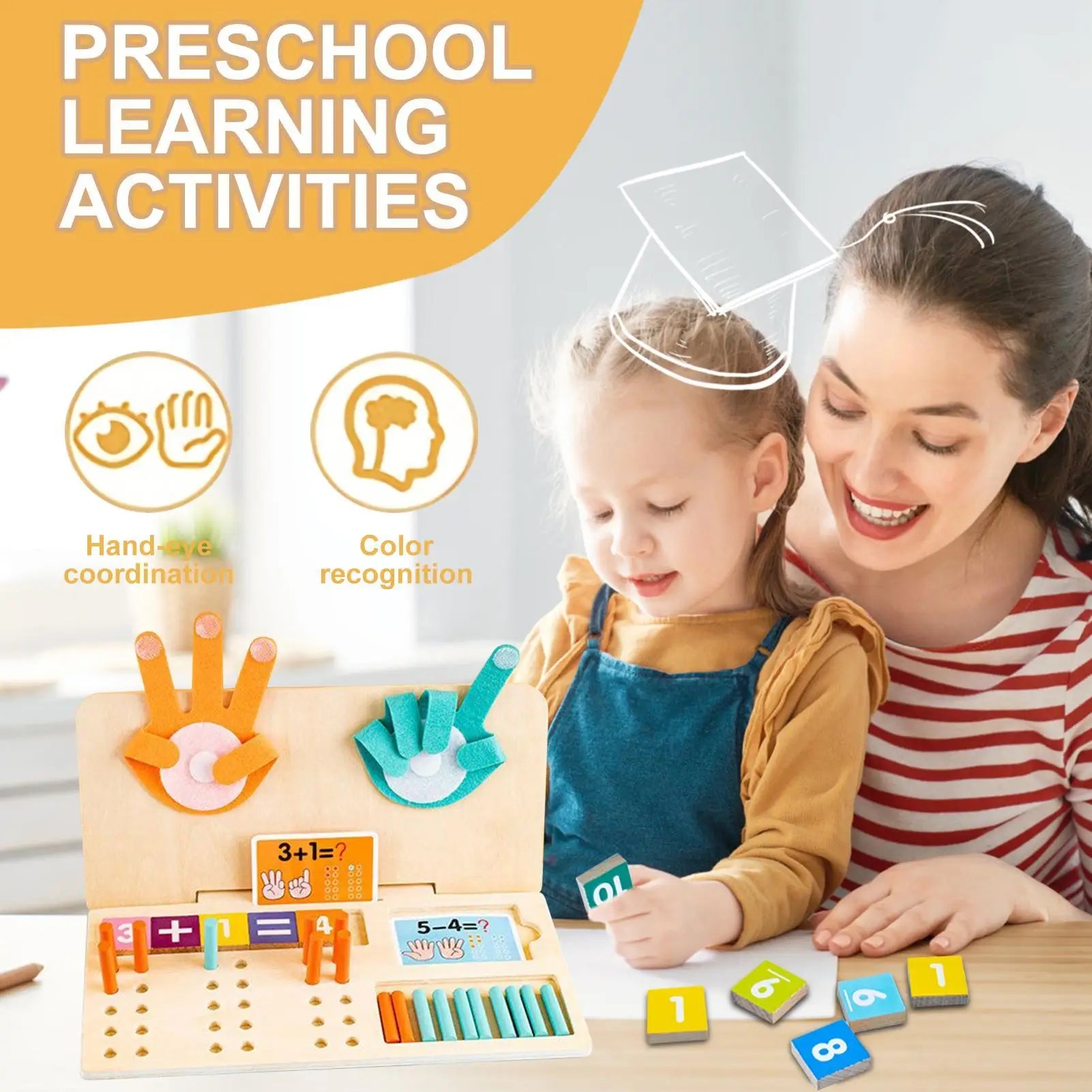 Preschool Toys Preschool Learning Toys Motor Skill Games Building Activity Fine Sensory Tools For Toddler Boy Girl Kids Zpaxo