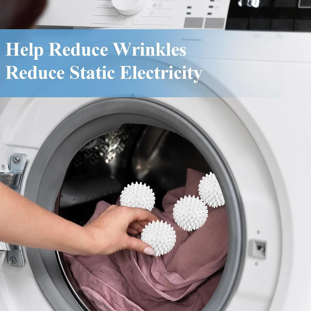 Reusable Laundry Washing Balls 3/6/9-Pack | 3D PVC Design