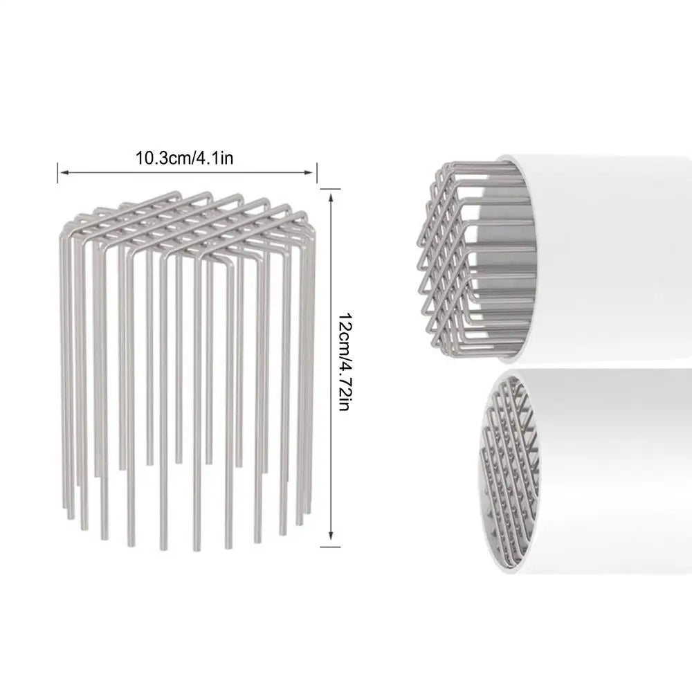 Downspout Guard Anti-clogging Adjustable Filter Gutter Leaf Leaves
