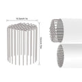 Downspout Guard Anti-clogging Adjustable Filter Gutter Leaf Leaves
