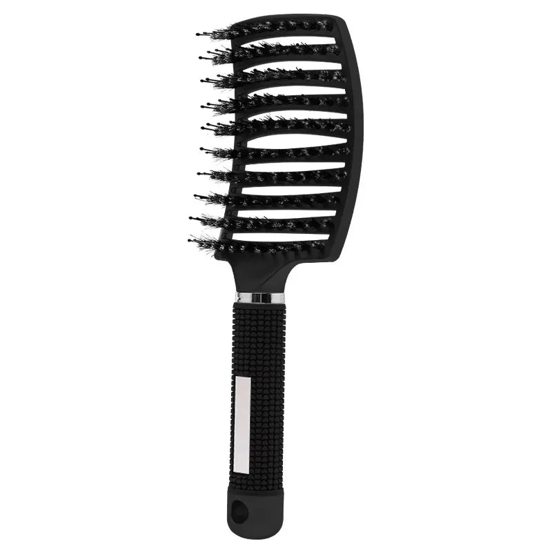 Anti-Static Detangling Hair Brush – Wet & Dry Massage Comb Detangling Hair Brush Zpaxo