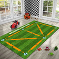 Soccer Ball Control Training Mat – Digital Guidance & Rubber Base