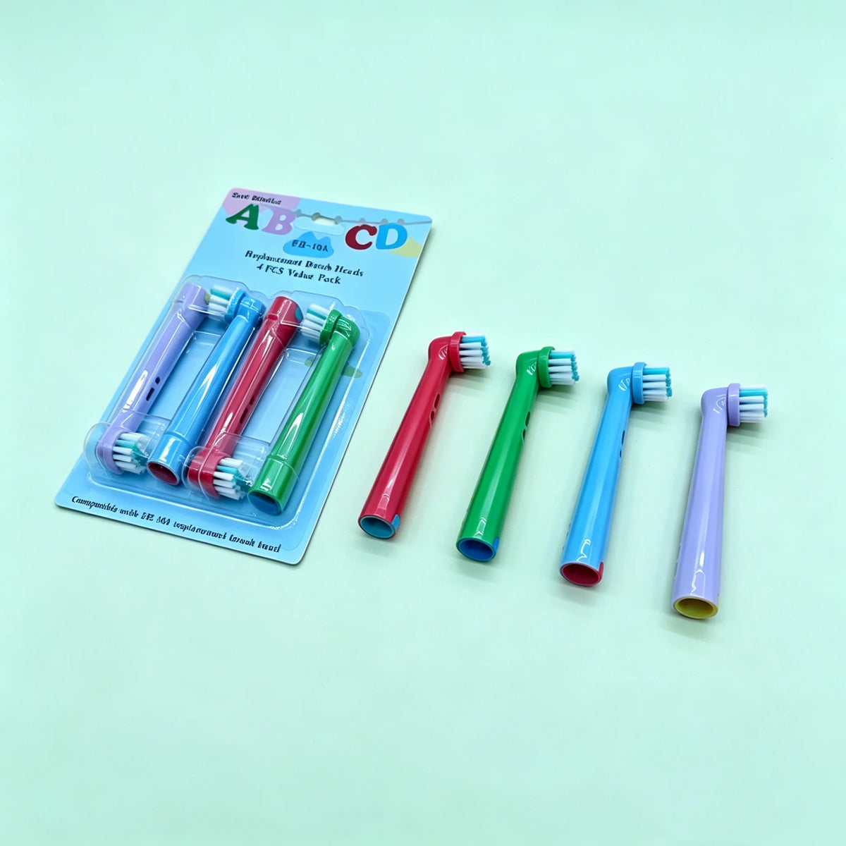 Wholesale 4 8 Lot Electric Toothbrush Head Oral B 6000 Sensitive Zpaxo EB10A 8pcs
