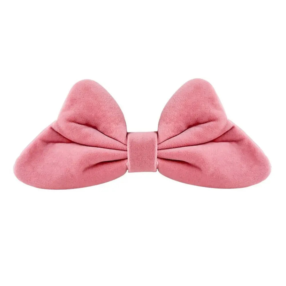Bowknot Motorcycle Decorative Flowers Wings Helmet Accessories Cute Zpaxo Pink-Bowknot