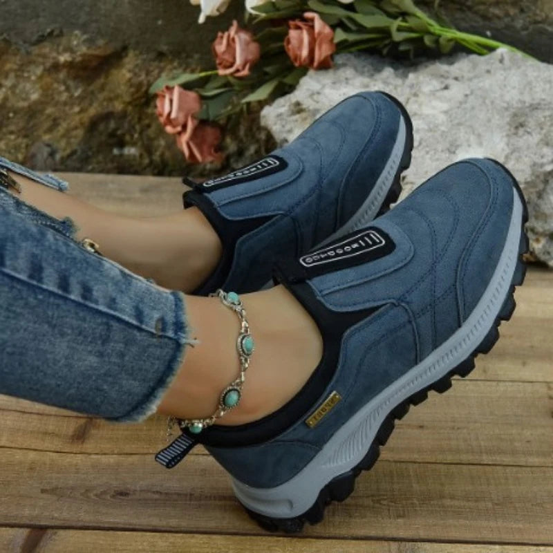 Large Classic Simple Walking Shoes Outdoor Casual Sports Men's Hiking Zpaxo